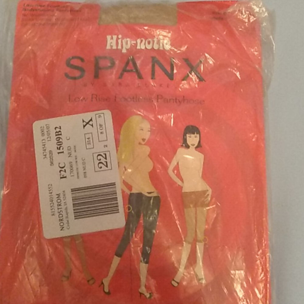 Hip-notic SPANX Low Rise Footless Pantyhose